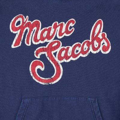 THE MARC LOGO HOODIE